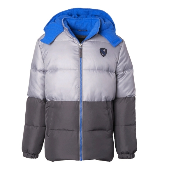 Boys winter coat sz 4 NWTS Warm Snow Day Sledding Build A Snowman Christmas Gift - Picture 2 of 5